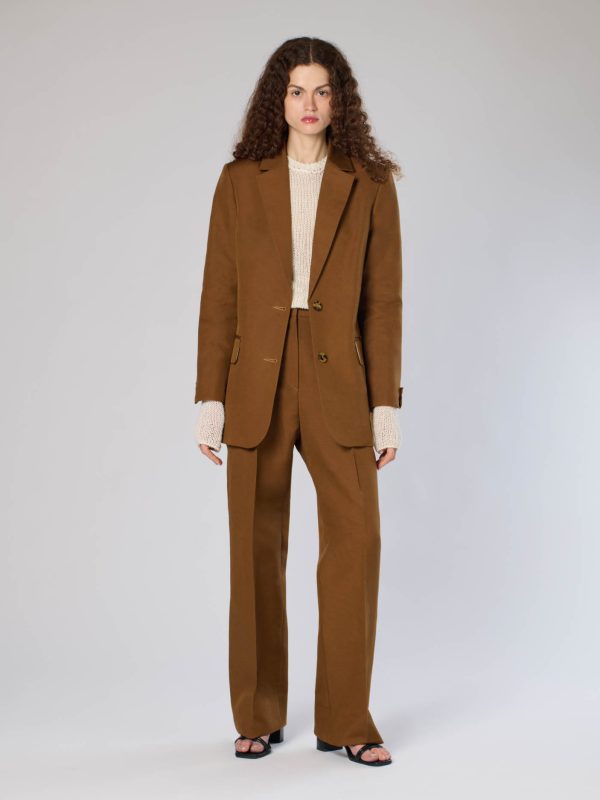 BLAZER – TABACCO BROWN